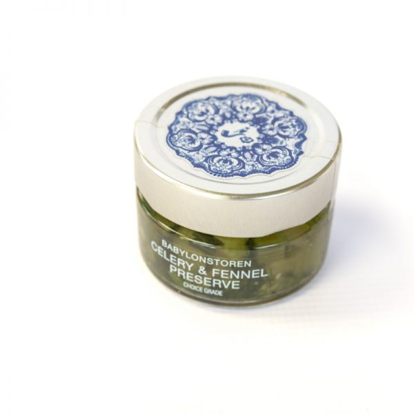 Babylonstoren Celery & Fennel Preserve 180g Milk & Honey Lifestyle